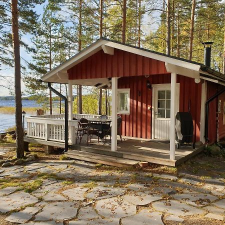 Nestorin Maja Villa Puumala Esterno foto