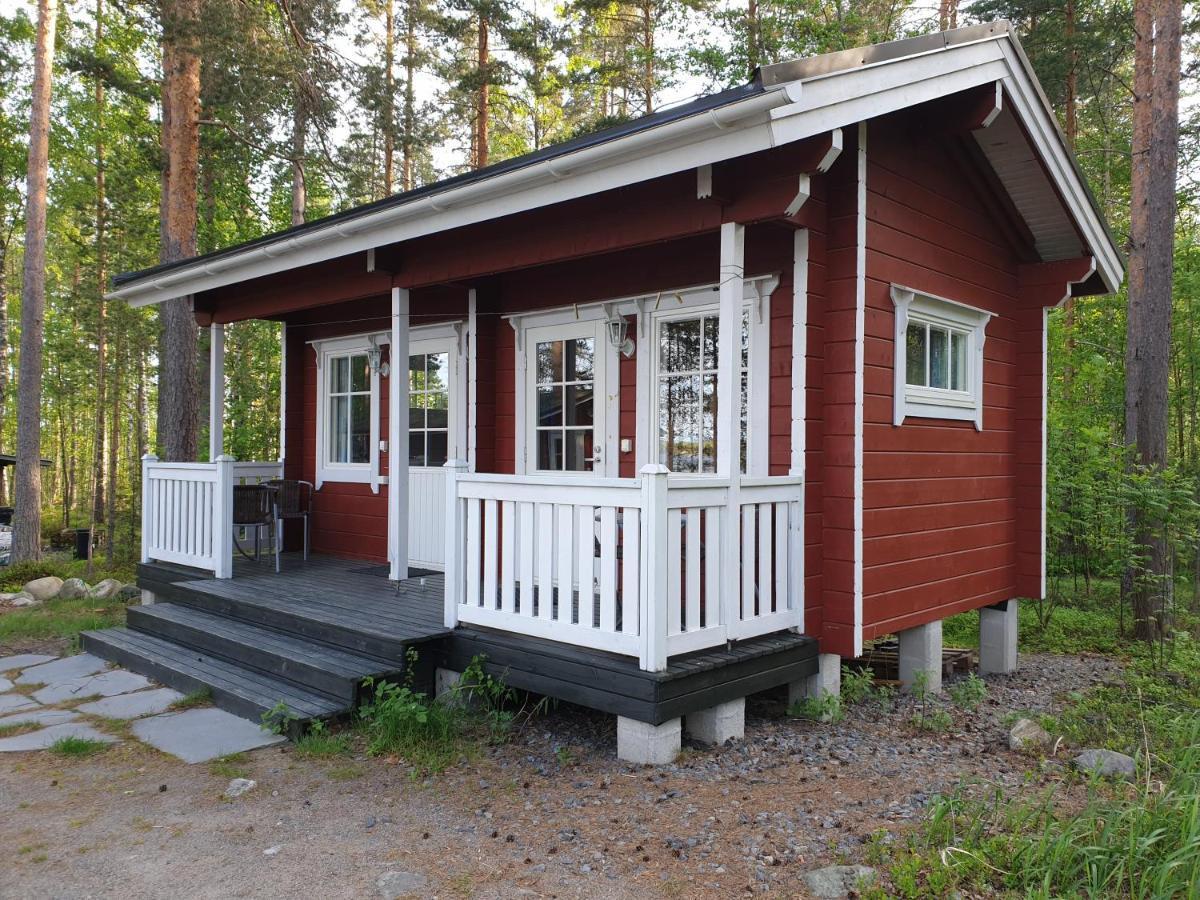 Nestorin Maja Villa Puumala Esterno foto