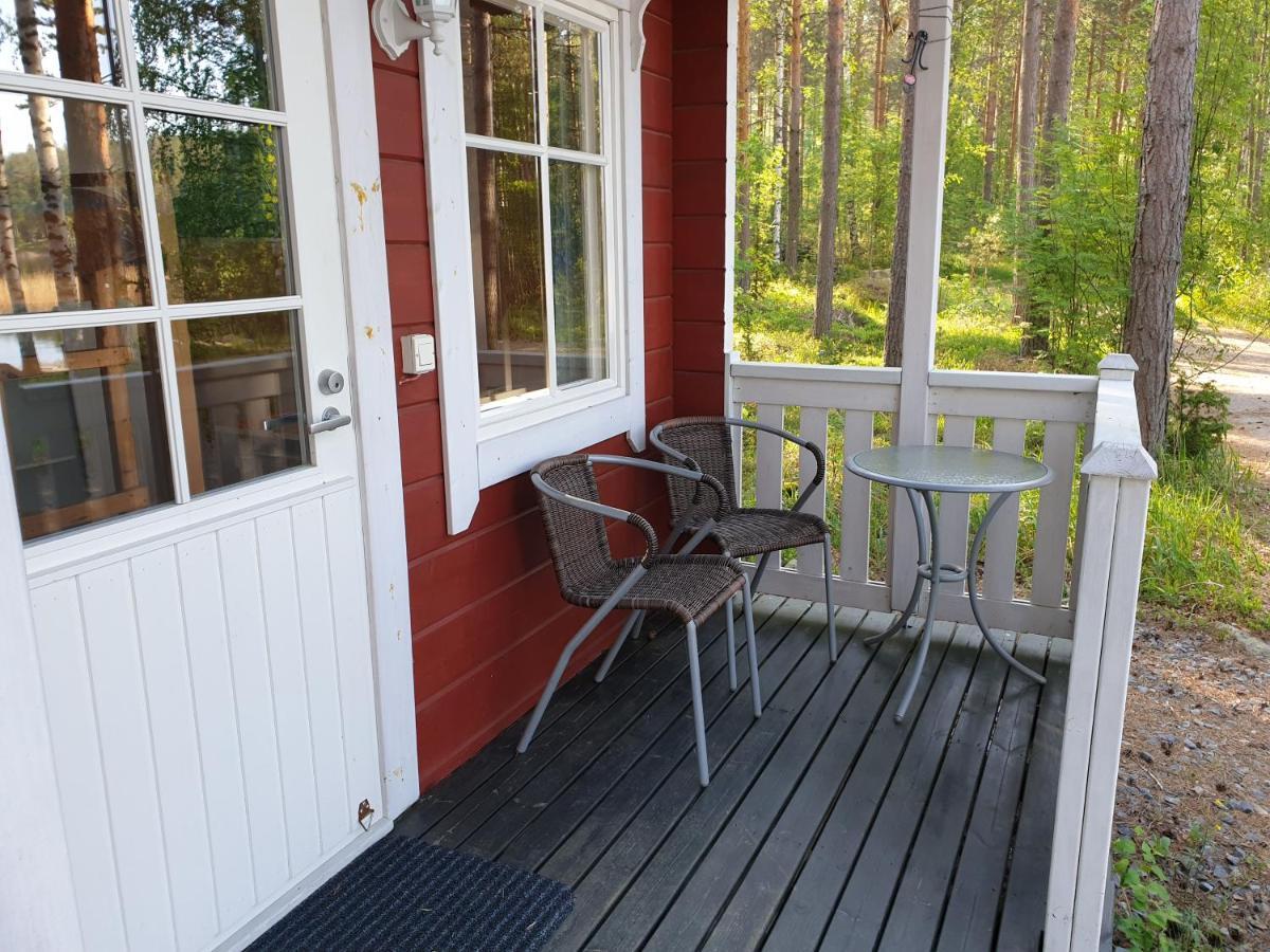 Nestorin Maja Villa Puumala Esterno foto