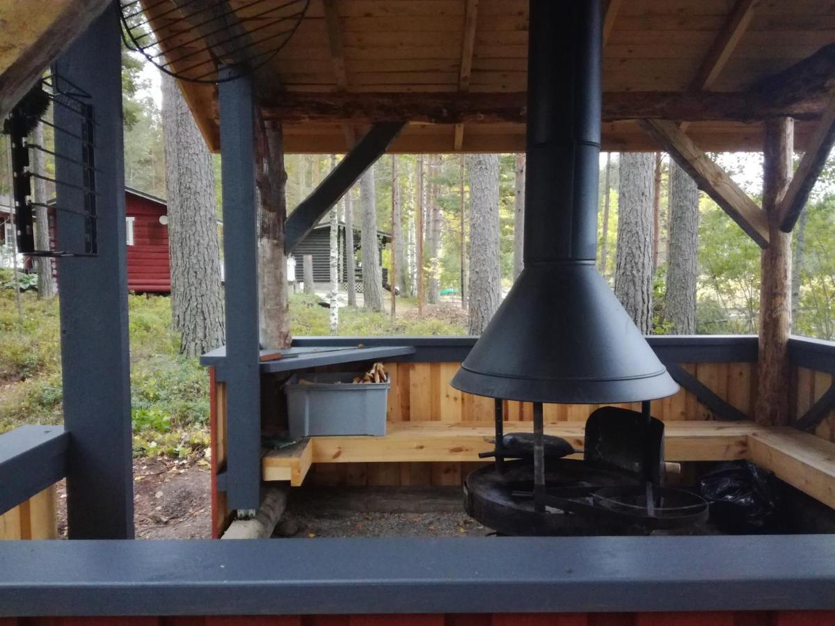 Nestorin Maja Villa Puumala Esterno foto
