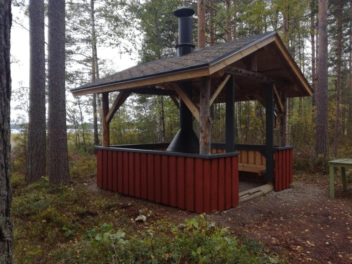 Nestorin Maja Villa Puumala Esterno foto