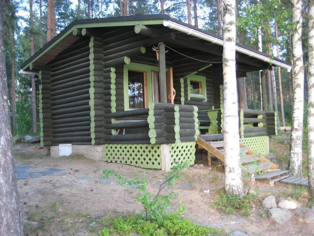 Nestorin Maja Villa Puumala Esterno foto