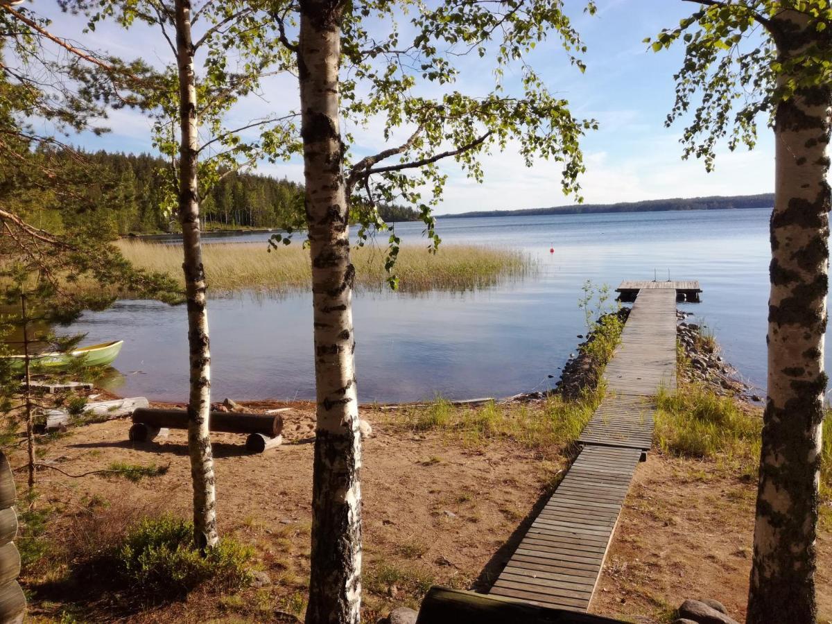 Nestorin Maja Villa Puumala Esterno foto