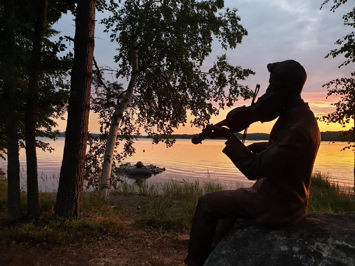 Nestorin Maja Villa Puumala Esterno foto