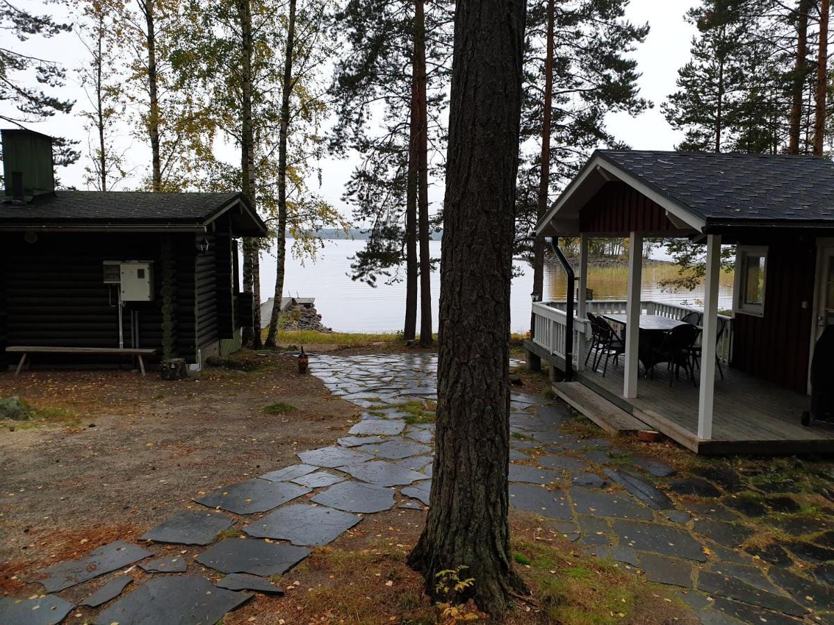 Nestorin Maja Villa Puumala Esterno foto
