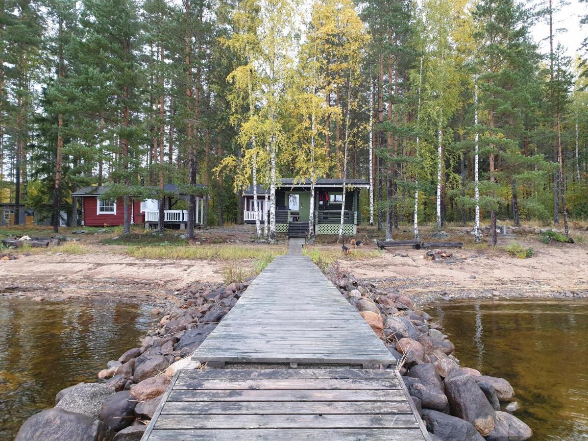 Nestorin Maja Villa Puumala Esterno foto