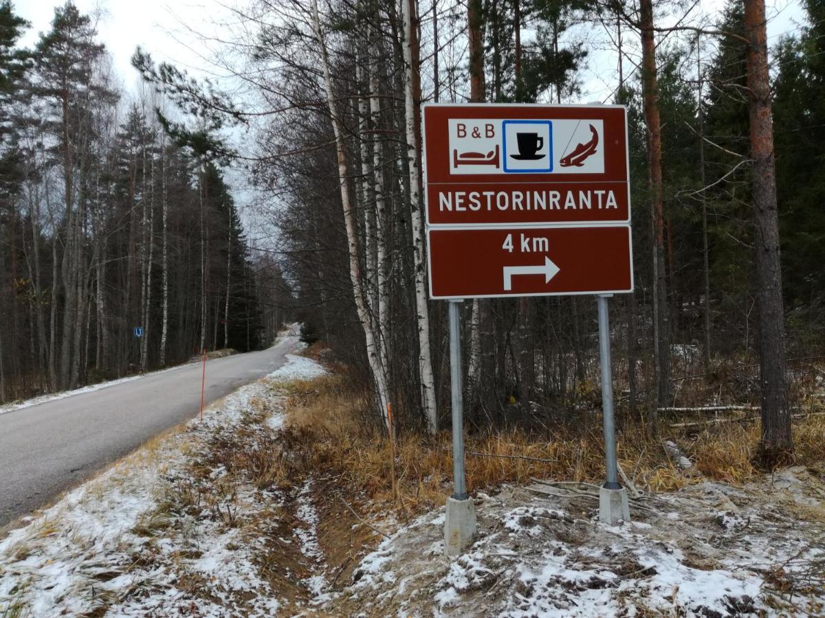 Nestorin Maja Villa Puumala Esterno foto