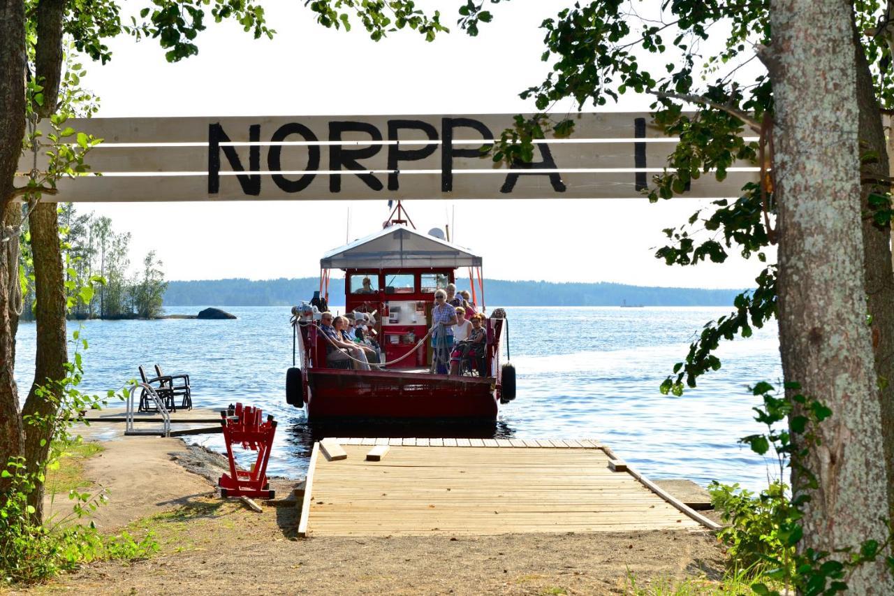 Nestorin Maja Villa Puumala Esterno foto