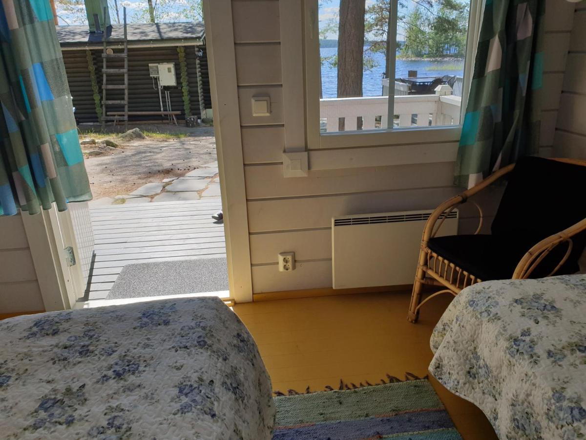 Nestorin Maja Villa Puumala Esterno foto